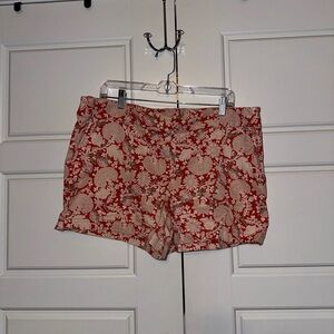 LOFT 4in Floral Women's Shorts